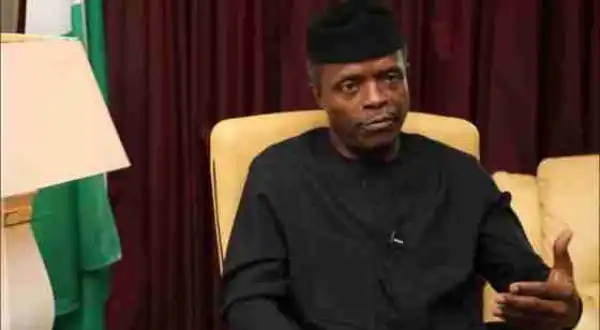 Osinbajo Meets With Military Chiefs, Northern Leaders Behind Closed-Door